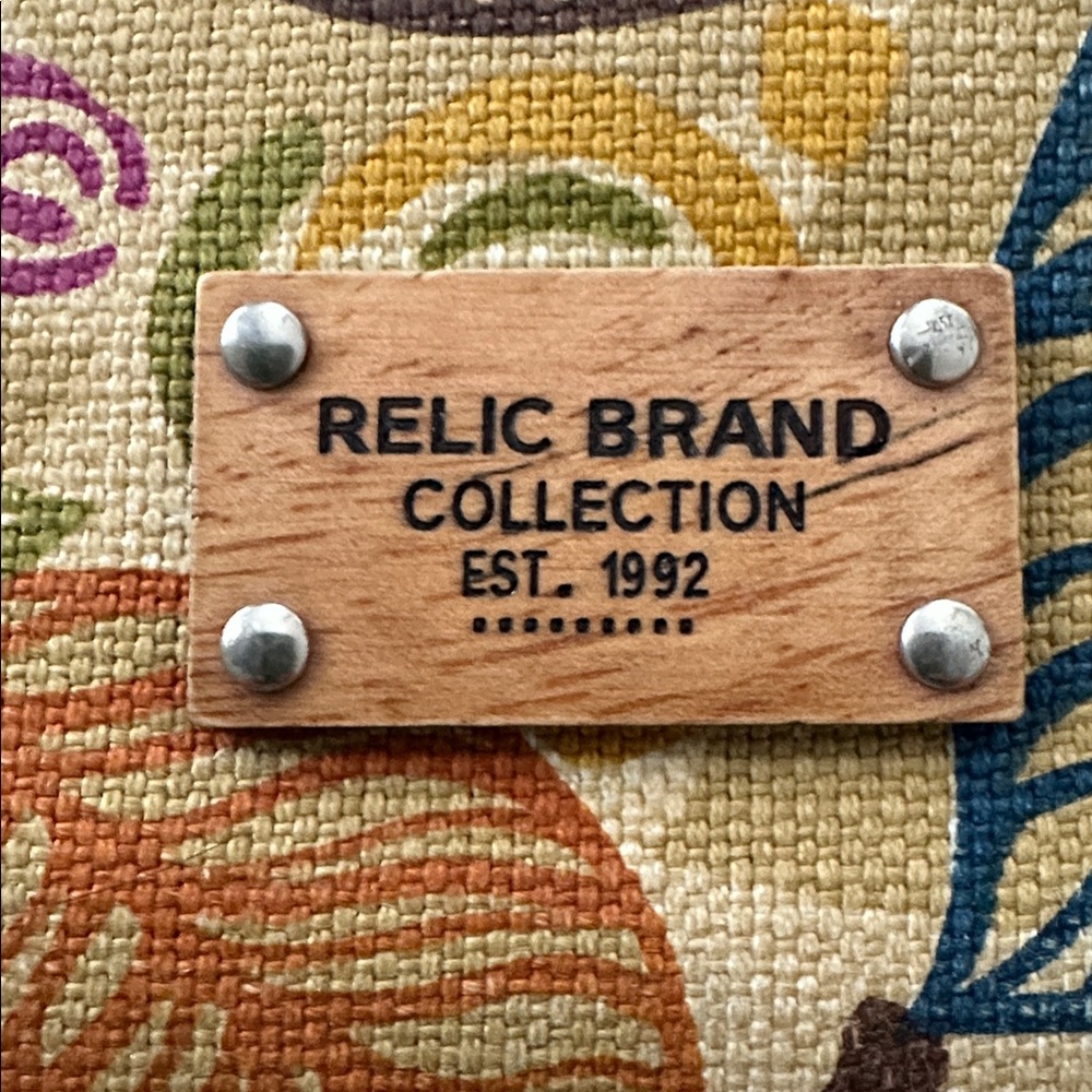 Relic Multicolor Leaf Pattern Wallet - image 2